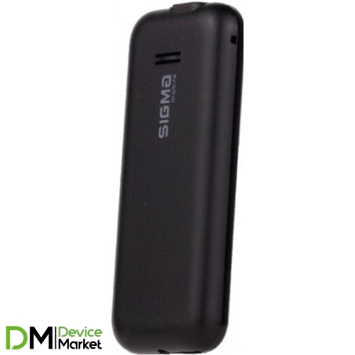 Телефон Sigma mobile X-style 14 Mini Dual Sim Black