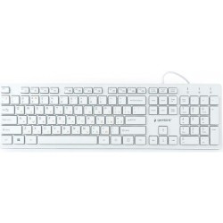 Клавіатура Gembird KB-MCH-03-W-UA White USB