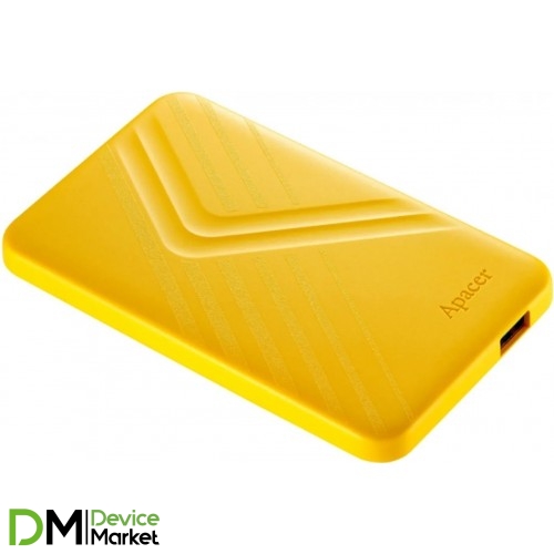 Внешний накопитель HDD 2.5 USB 2.0TB Apacer AC236 Yellow (AP2TBAC236Y-1)