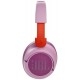 Bluetooth-гарнитура JBL JR 460 NC Pink (JBLJR460NCPIK) - Фото 3