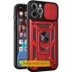 Чохол Camshield Serge Ring for Magnet для Samsung A32 A325 Red - Фото 1