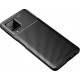Чехол Ipaky Carbon Fiber для Samsung A12 A125/A127/M12 M127 Black - Фото 2