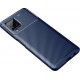 Чехол Ipaky Carbon Fiber для Samsung A12 A125/A127/M12 M127 Blue - Фото 2