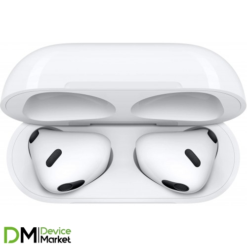 Bluetooth-гарнитура Apple AirPods 3 (MME73) White