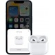 Bluetooth-гарнитура Apple AirPods 3 (MME73) White - Фото 5