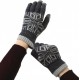 Перчатки ArmorStandart Touch Gloves Snowflake с орнаментом Light Grey - Фото 4