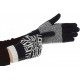 Перчатки ArmorStandart Touch Gloves Snowflake с орнаментом Blue - Фото 2