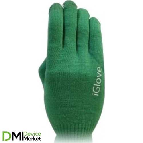 Рукавички iGlove для сенсорних екранів Green