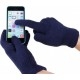 Перчатки iGlove для сенсорных экранов Dark Blue - Фото 2