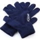 Перчатки iGlove для сенсорных экранов Dark Blue - Фото 3