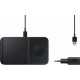 Бездротовий зарядний пристрій Samsung Wireless Charger Duo (with TA) Black (EP-P4300TBRGRU) - Фото 7