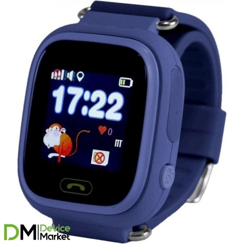Смарт-часы Smart Baby TD-02 Dark Blue