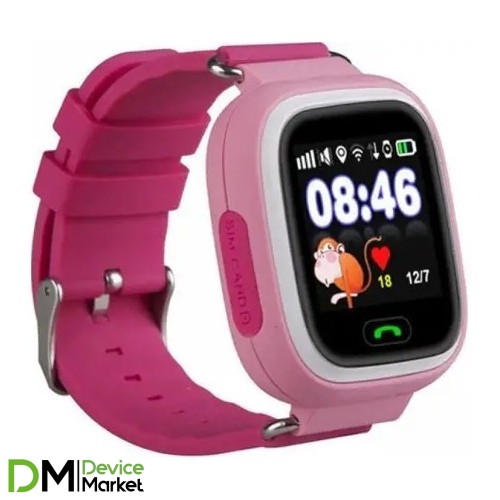 Смарт-часы Smart Baby TD-02 Pink