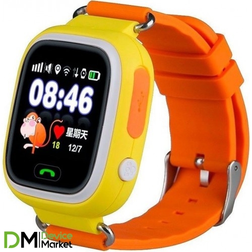 Смарт-часы Smart Baby TD-02 Yellow