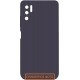 Чехол для Xiaomi Redmi Note 10 Pro 5G Black - Фото 1
