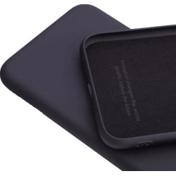 Чехол Anomaly Silicone для Xiaomi Redmi Note 10 Pro 5G Black