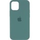 Silicone Case для Apple iPhone 13 Pine Green