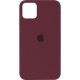 Silicone Case для Apple iPhone 13 Plum - Фото 1