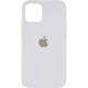 Silicone Case для Apple iPhone 13 White - Фото 1