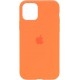 Silicone Case для Apple iPhone 13 Orange - Фото 1