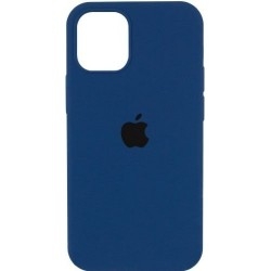 Silicone Case для Apple iPhone 13 Blue Cobalt