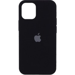 Silicone Case для Apple iPhone 13 Black