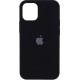 Silicone Case для Apple iPhone 13 Black - Фото 1