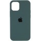 Silicone Case для Apple iPhone 13 Pro Pine Green - Фото 1
