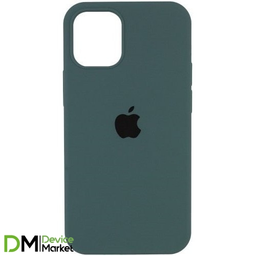 Silicone Case для Apple iPhone 13 Pro Pine Green