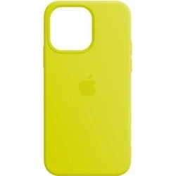 Silicone Case для Apple iPhone 13 Pro Pale Yellow