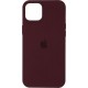 Silicone Case для Apple iPhone 13 mini Plum - Фото 1