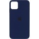 Silicone Case для Apple iPhone 13 mini Deep Navy - Фото 1