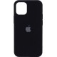 Silicone Case для Apple iPhone 13 mini Black - Фото 1
