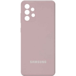 Silicone Case Full Camera для Samsung A52 A525 Lavender