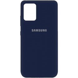 Silicone Case для Samsung A52 A525 Midnight Blue