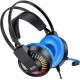 Наушники Hoco W105 Joyful Gaming Headphones Blue - Фото 1