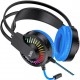 Наушники Hoco W105 Joyful Gaming Headphones Blue - Фото 2