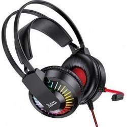 Навушники Hoco W105 Joyful Gaming Headphones Red
