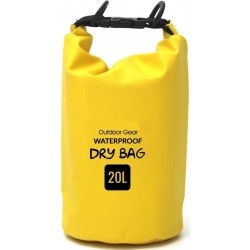 Водонепроницаемый рюкзак Armorstandart Waterproof Outdoor Gear 20L Yellow