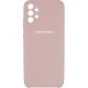 Silicone Case Full Camera для Samsung A72 A725 Pink Sand - Фото 1