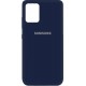 Silicone Case для Samsung A72 A725 Midnight Blue