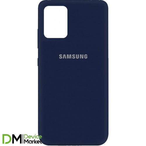 Silicone Case для Samsung A72 A725 Midnight Blue