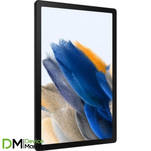 Планшет Samsung Galaxy Tab A8 10.5 4/64Gb LTE Dark Grey (SM-X205NZAESEK) UA