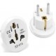 Переходник EU Plug Adapter White (ep0203) - Фото 1