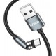 USB кабель Hoco U94 1.2m Black - Фото 3