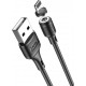 USB кабель Lightning Hoco X52 1m Black - Фото 1