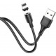 USB кабель Lightning Hoco X52 1m Black