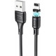 USB кабель Lightning Hoco X52 1m Black - Фото 3