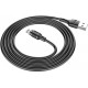 USB кабель Lightning Hoco X52 1m Black - Фото 4