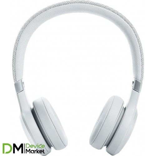 Bluetooth-гарнитура JBL Live 460NC White (JBLLIVE460NCWHT)